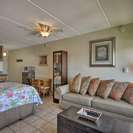 Oceanfront St Augustine Studio With Pool Access! Сент-Огастин Экстерьер фото