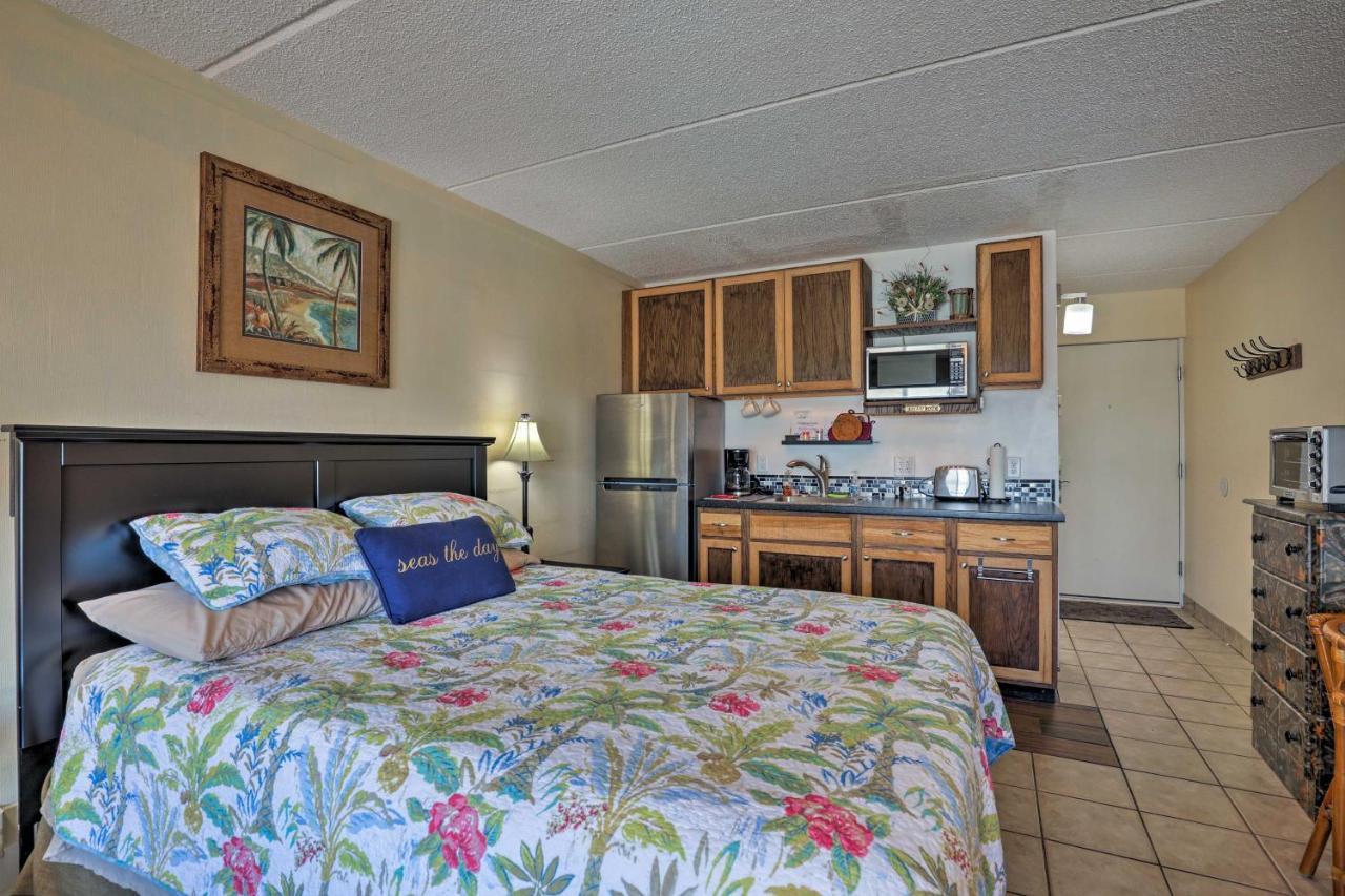 Oceanfront St Augustine Studio With Pool Access! Сент-Огастин Экстерьер фото