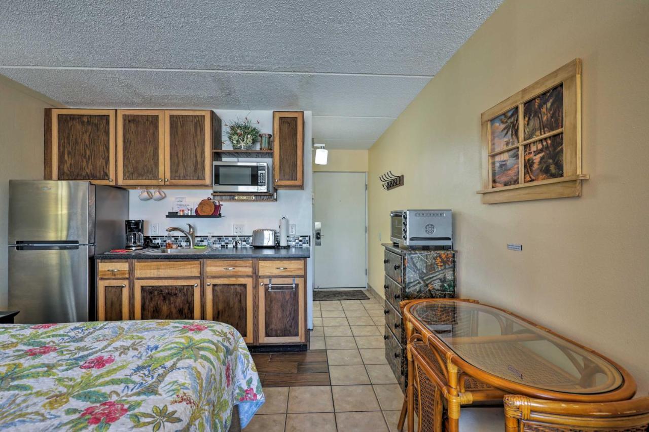 Oceanfront St Augustine Studio With Pool Access! Сент-Огастин Экстерьер фото