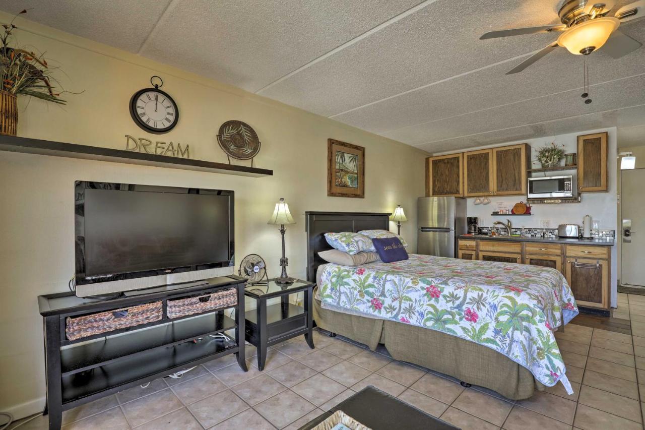 Oceanfront St Augustine Studio With Pool Access! Сент-Огастин Экстерьер фото
