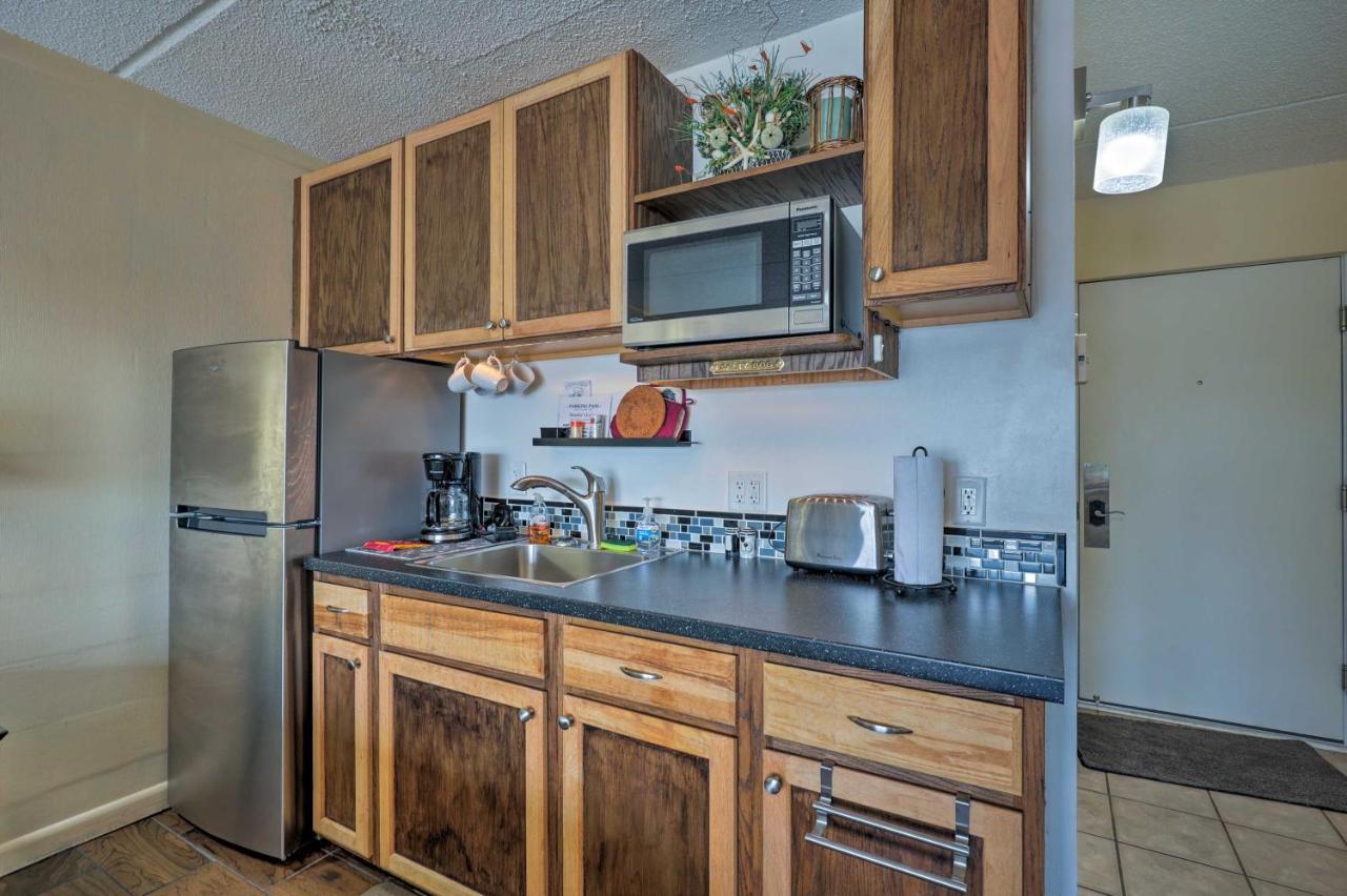 Oceanfront St Augustine Studio With Pool Access! Сент-Огастин Экстерьер фото
