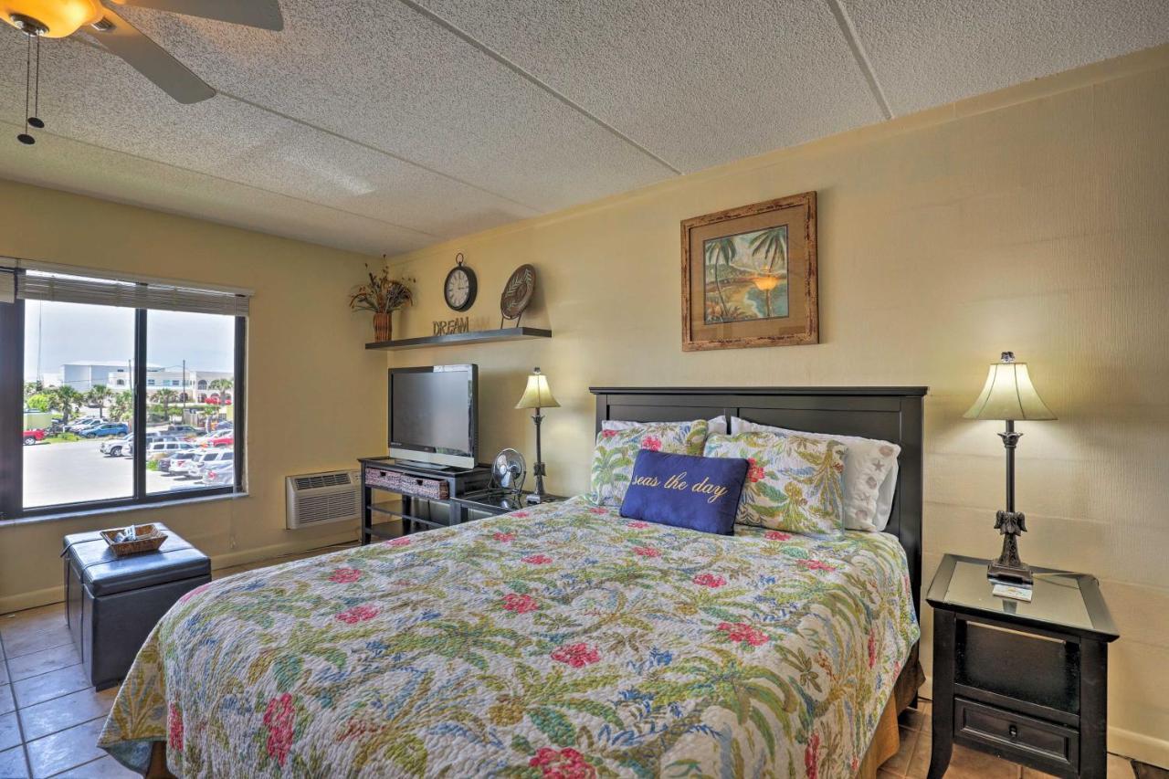 Oceanfront St Augustine Studio With Pool Access! Сент-Огастин Экстерьер фото