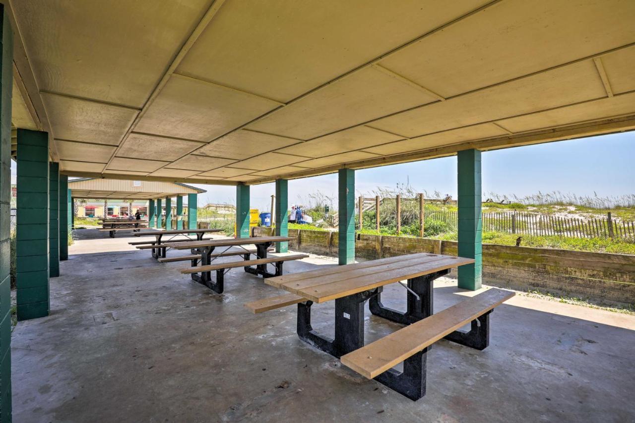 Oceanfront St Augustine Studio With Pool Access! Сент-Огастин Экстерьер фото