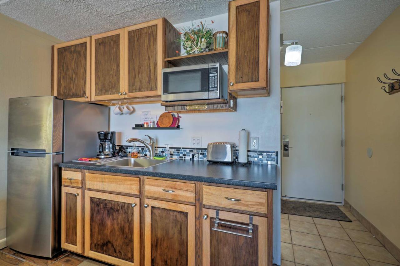 Oceanfront St Augustine Studio With Pool Access! Сент-Огастин Экстерьер фото