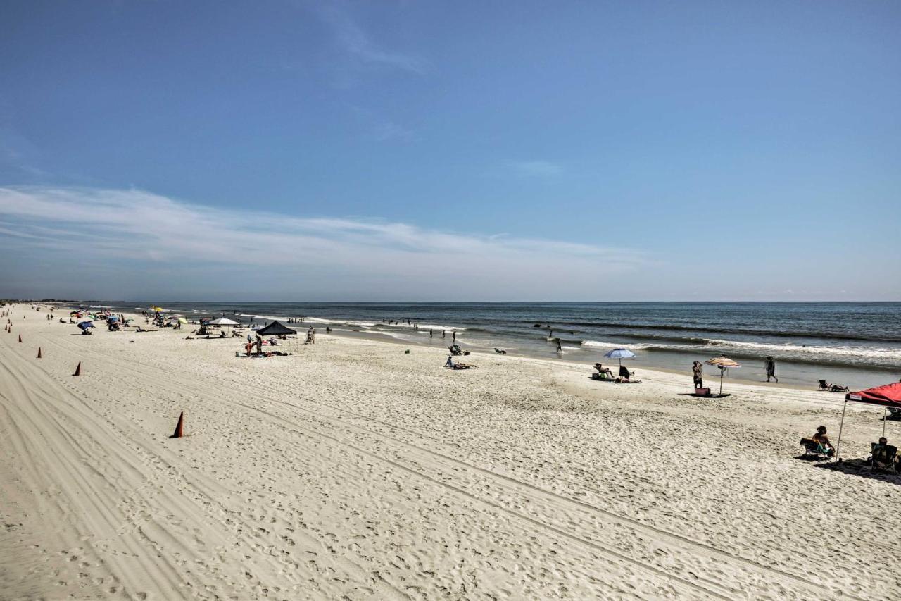 Oceanfront St Augustine Studio With Pool Access! Сент-Огастин Экстерьер фото